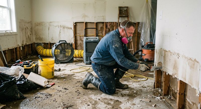 Water Damage Mitigation in Mesa, AZ