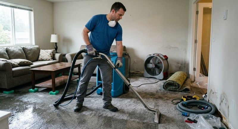 Water Damage Mitigation in Phoenix, AZ