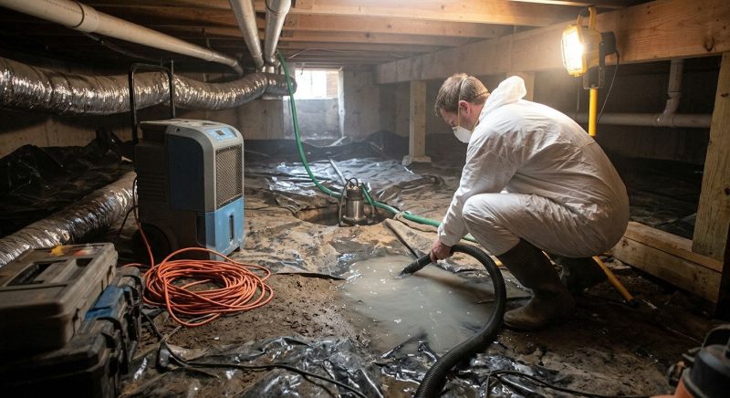Water Damage Remediation in Wilmington, NC