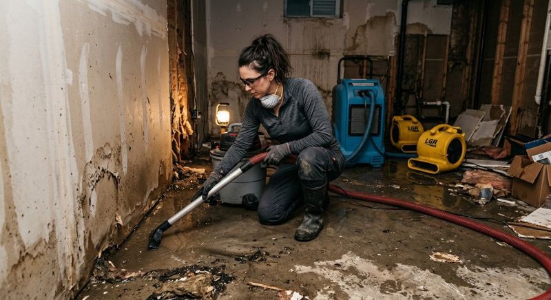 Water Damage Restoration in Wilmington, NC