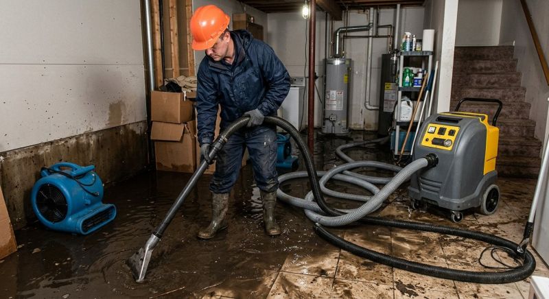 Water Extraction Service in Wilmington, NC