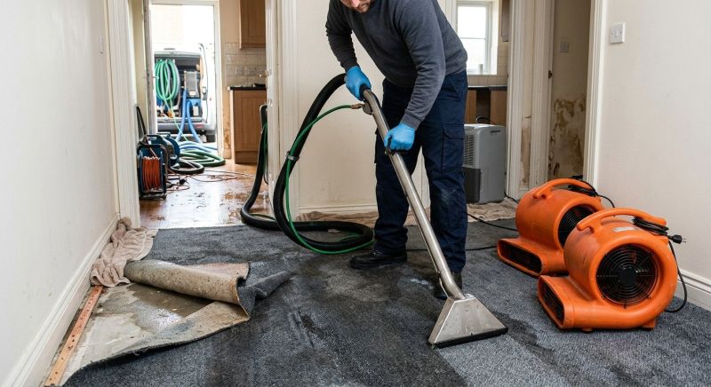 Water Extraction Service in Wilmington, NC