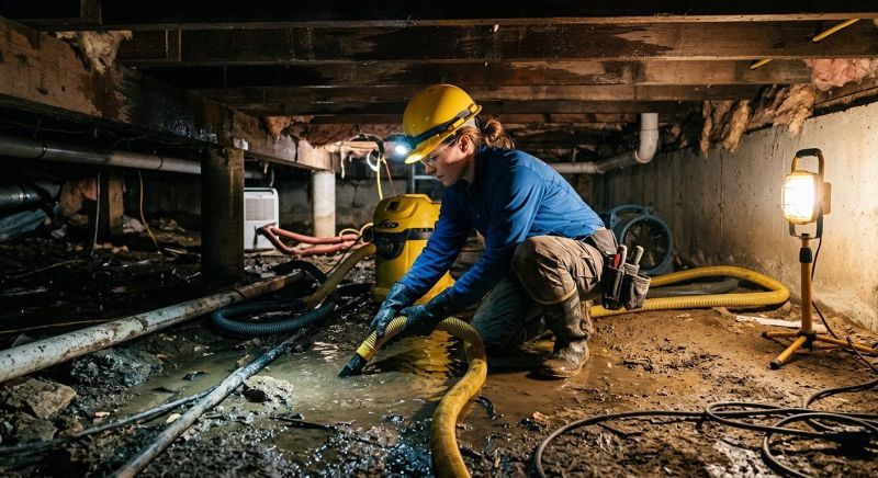 Water Remediation in Wilmington, NC