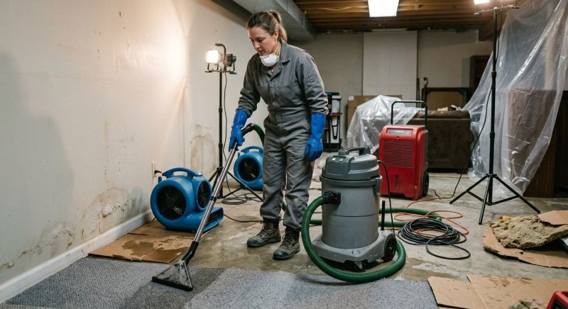 Water Remediation in Wilmington, NC