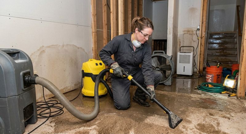 Water Removal Service in Wilmington, NC