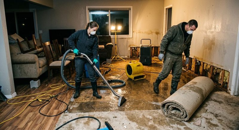 Water Removal Service in Wilmington, NC