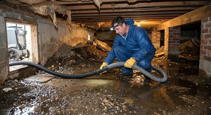 Water Removal Service in Santa Rosa, CA